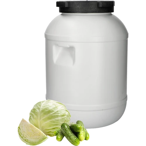 Fass für Kraut 20 L - 3 ['Krautfass', ' Fass für Milchsäuregärung', ' Fass für sauer eingelegtes Gemüse', ' Kraut', ' Gurken', ' Fass mit Deckel', ' Plastikfass', ' Fass 20 L', ' kleines Fass für Kraut', ' kleines Fass für Milchsäuregärung']