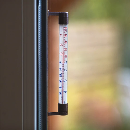 Fensterthermometer zum Aufkleben (-50°C bis +50°C) 22cm mix - 11 ['rundes Thermometer', ' welche Temperatur']