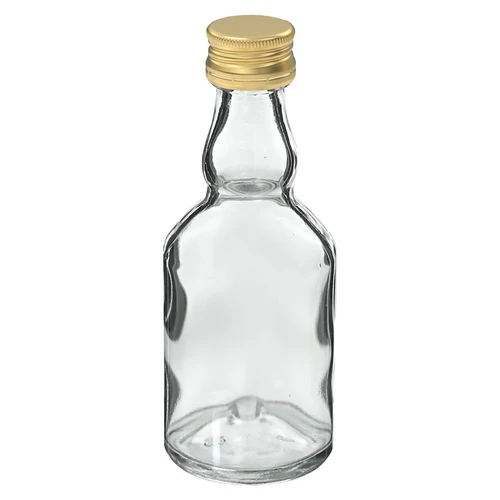 Flasche 50 ml mit Schraubverschluss - 10 St. - 3 ['Glasflasche 50 ml', ' Fläschchen 50 ml', ' kleine Flaschen', ' kleines Fläschchen', ' kleine Fläschchen 50 ml', ' dekoratives Glas', ' kleine Flasche mit Schraubverschluss', ' Fläschchen mit Schraubverschluss']