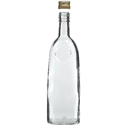 Flasche Altstadt 500 ml mit Schraubverschluss, 6 St. - 4 ['Likörflasche', ' Wodkaflasche', ' dekorative Flasche']