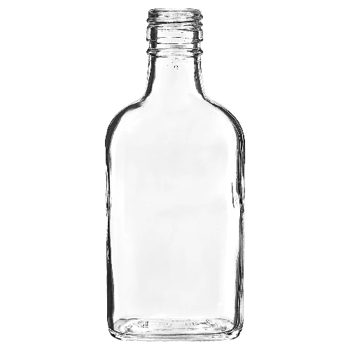 Flasche für Liköre Flachmann-Flasche 200 ml - 10 St. - 2 ['Flachmann-Flasche', ' Glasflasche', ' Flasche für hausgemachte Liköre', ' Glasflaschen', ' Flaschen 200 ml', ' 10 Stück', ' flaschen mit Schraubverschluss', ' kleine Flaschen', ' Glasflaschen']