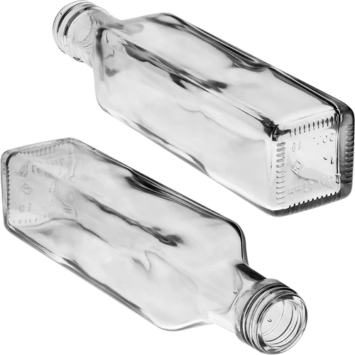 Flasche Maraska 250 ml mit Schraubverschluss 6 St. - 6 ['Flasche Maraska', ' Glasflasche', ' Flasche 250 ml', ' Flaschenset', ' Glasflaschen', ' Essigflaschen', ' Flaschen für Olivenöl', ' Flaschen mit Schraubverschluss']