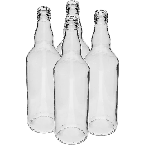 Flasche „Monopol” 700 ml - 4 St. - 3 ['klassische Flaschen', ' klassische Flasche', ' Flasche mit Schraubverschluss', ' Flaschen mit Schraubverschlüssen', ' Flaschen 700 ml', ' Flasche 700 ml', ' Alkoholflaschen', ' Flaschen für Säfte', ' verschraubbare Flaschen', ' Flaschen mit Schraubverschluss']