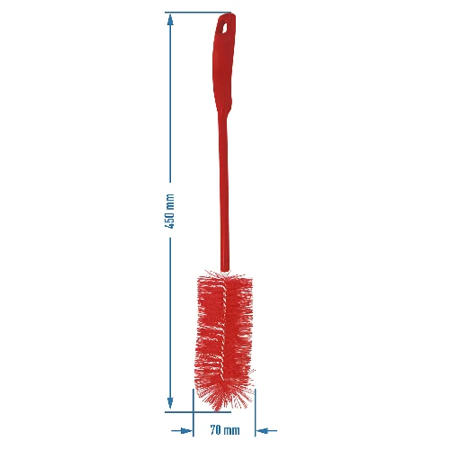 Flaschenbürste für 1 l Flaschen - 2 ['Bürste für das Waschen von Ballons', ' Bürste für das Reinigen von Ballons', ' Bürste für das Reinigen von Weinballons', ' Waschen von Ballons', ' Reinigen von Ballons', ' Desinfektion von Ballons']