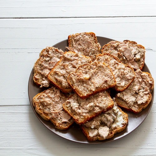 Fleisch im Glas. Gewürz-Kräutermischung, 30 g - 9 ['Fleischkonserve', ' Wurst aus dem Glas', ' Fleisch zum Bestreichen', ' Gewürz für Fleischkonserven']