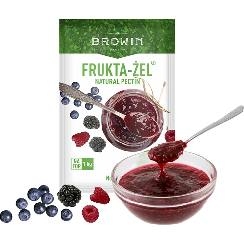 Frukta-żel Pektin für Marmeladen und Konfitüren 30 g - 3 ['Geliermittel', ' für Marmeladen und Konfitüren', ' für vegane Gelees', ' köstliche Marmeladen', ' Konfitüren', ' Konfitürenpektin']