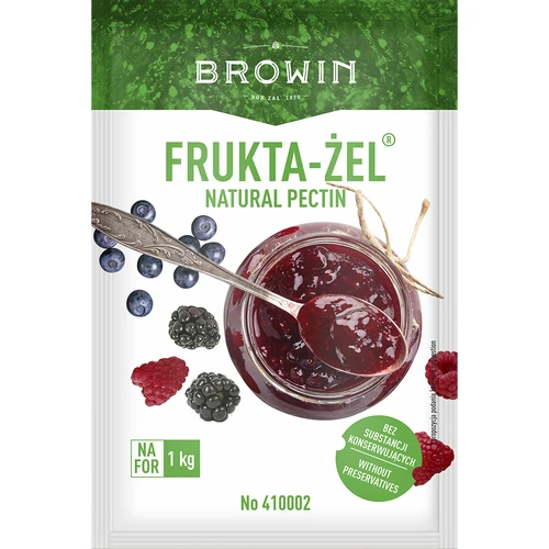 Frukta-żel Pektin für Marmeladen und Konfitüren 30 g  - 1 ['Geliermittel', ' für Marmeladen und Konfitüren', ' für vegane Gelees', ' köstliche Marmeladen', ' Konfitüren', ' Konfitürenpektin']