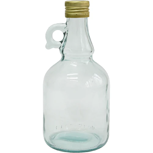 Gallone 0,5 l Flasche ohne Geflecht, mit Schraubve  - 1 ['Alkoholflasche', ' dekorative Alkoholflaschen', ' Glasflasche für Alkohol', ' Flaschen für Selbstgebrannten für die Hochzeitsfeier', ' Flasche für Likör', ' Wodkaflaschen', ' Wodkaflasche Hochzeitsfeier', ' Weinflasche', ' Weinflaschen']