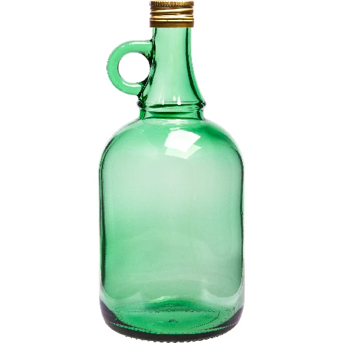 Gallone 1,0 l Flasche ohne Geflecht, mit Schraubve  - 1 ['Alkoholflasche', ' dekorative Alkoholflaschen', ' Glasflasche für Alkohol', ' Flaschen für Selbstgebrannten für die Hochzeitsfeier', ' Flasche für Likör', ' Wodkaflaschen', ' Wodkaflasche Hochzeitsfeier', ' Weinflasche', ' Weinflaschen']