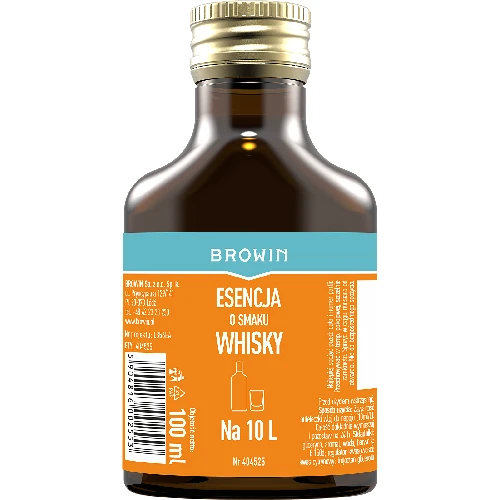 Geschmacksessenz mit Whiskeygeschmack für 10 L, 100 ml  - 1 ['Alkohol-Touch-Up', ' Aroma', ' Alkohol-Essenz', ' hausgemachtes Getränk', ' Geschmacks-Touch-Up', ' Aroma-Essenz', ' Alkohol-Touch-Up', ' Whisky-Likör', ' Whisky-Touch-Up', ' Whisky-Touch-Up', ' Whisky-Essenz', ' 250 ml Essenz', ' 250 ml Nachbesserung']