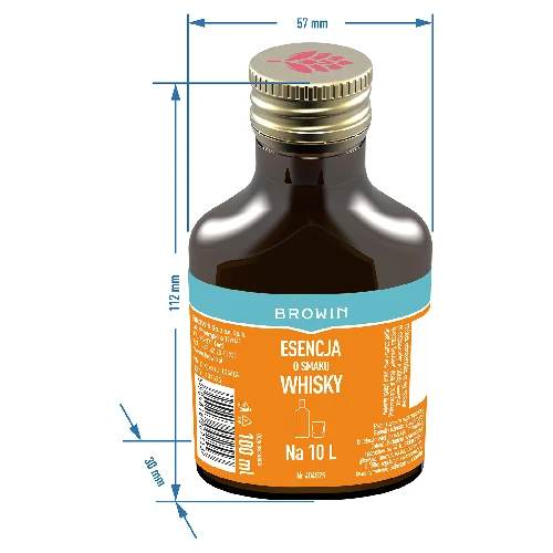 Geschmacksessenz mit Whiskeygeschmack für 10 L, 100 ml - 5 ['Alkohol-Touch-Up', ' Aroma', ' Alkohol-Essenz', ' hausgemachtes Getränk', ' Geschmacks-Touch-Up', ' Aroma-Essenz', ' Alkohol-Touch-Up', ' Whisky-Likör', ' Whisky-Touch-Up', ' Whisky-Touch-Up', ' Whisky-Essenz', ' 250 ml Essenz', ' 250 ml Nachbesserung']