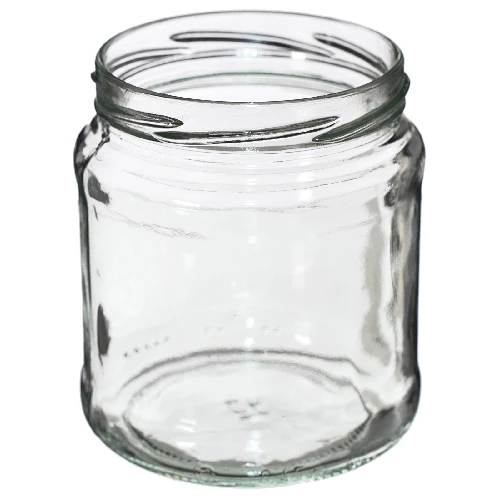 Glas 500 ml mit Deckel - Multipack 6 Stck. - 5 ['Gläser', ' kleine Gläser', ' kleines Glas', ' Glas mit Schraubverschluss', ' Gläser für Einmachprodukte', ' Einmachglas', ' Einmachgläser', ' Gläser für Gewürze', ' Glas für Marmelade', ' Glas für Konfitüre', ' Glas für Honig', ' kleines Glas für Honig ']