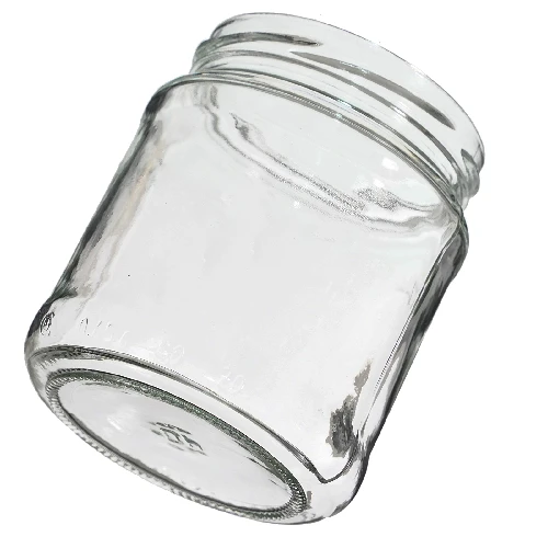 Glas 500 ml mit Deckel - Multipack 6 Stck. - 6 ['Gläser', ' kleine Gläser', ' kleines Glas', ' Glas mit Schraubverschluss', ' Gläser für Einmachprodukte', ' Einmachglas', ' Einmachgläser', ' Gläser für Gewürze', ' Glas für Marmelade', ' Glas für Konfitüre', ' Glas für Honig', ' kleines Glas für Honig ']