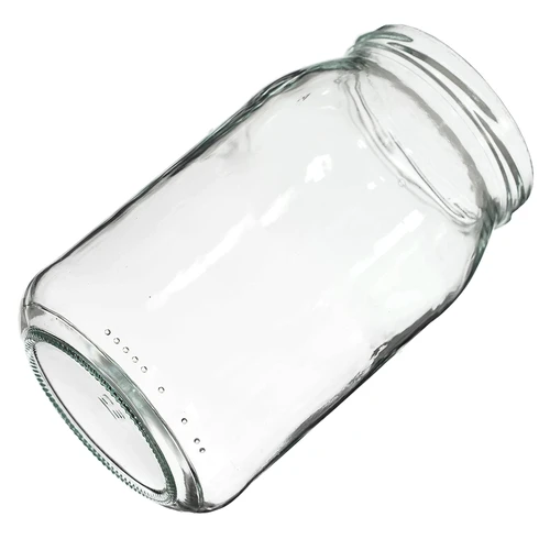 Glas TO 900ml mit Deckel - Multipack 6 Stck. - 6 ['Gläser', ' Glas', ' Glas mit Schraubverschluss', ' Gläser für Einmachprodukte', ' Einmachglas', ' Einmachgläser', ' Glas für Gurken', ' Glas für Honig ']