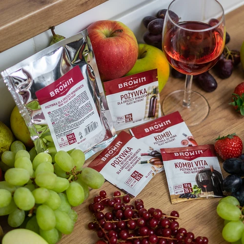 Hefenährsalz für Wein Kombi Vita, 10g - 2 ['Nährstoff für Hefen', ' Nährstoff für Wein', ' Nährstoff mit Vitaminen', ' bester Nährstoff für Hefen']