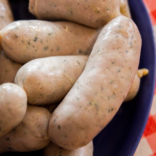 Horizontaler Wurstfüller 2.5 kg mit Silikonkolben - 18 ['Wurstfüller', ' horizontaler Wurstfüller', ' Wurstspritze', ' Fleischspritze', ' Wurstfüller für zuhause', ' Wurstfüller für die Gastronomie', ' Zubehör für die Wurstzubereitung']