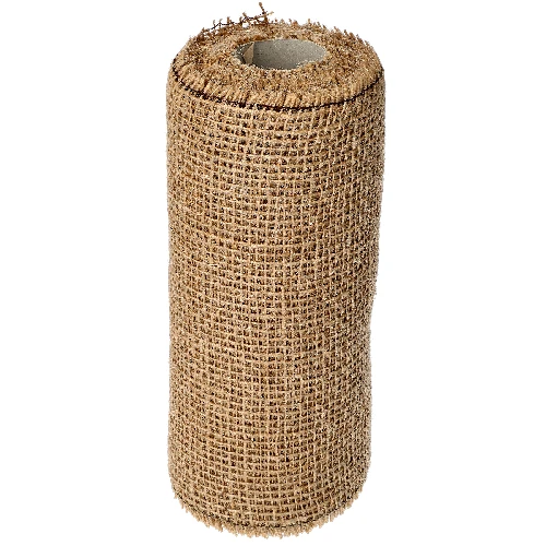 Jutegewebe 20 cm / 5 m  - 1 ['Gewebe aus Jute', ' Jutegewebe', ' Gewebe zum Schutz von Bäumen', ' natürliches Jutegewebe', ' Jute-Ökotextil', ' Gewebe zum Binden', ' Gewebe zum Basteln']