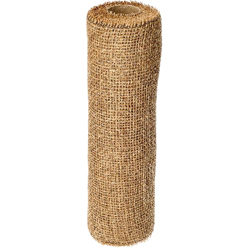 Jutegewebe 30 cm / 5 m  - 1 ['Gewebe aus Jute', ' Jutegewebe', ' Gewebe zum Schutz von Bäumen', ' natürliches Jutegewebe', ' Jute-Ökotextil', ' Gewebe zum Binden', ' Gewebe zum Basteln']