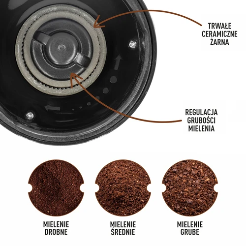 Kaffeemühle - elektrisch mit Mahlmechanismus, Kaffeebrüher und Thermobecher - 11 ['Kaffeemühle', ' elektrische Mühle', ' Mahlen von Kaffee', ' gemahlener Kaffee', ' Mühle mit Kaffeebrüher', ' Mühle mit Dripper', ' Mühle mit Thermobecher', ' Mühle mit Kaffeebrüher und Becher', ' USB-Mühle', ' moderne Kaffeemühle', ' tragbare Mühle', ' mobile Mühle', ' batteriebetriebene Mühle', ' Mühle mit Akku', ' über USB geladene Mühle', ' Mühle mit keramischem Mahlmechanismus', ' Mühle mit Mahlmechanismus', ' handliche Mühle', ' Geschenkidee']