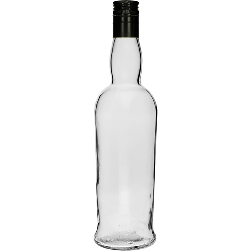 Kapitänsflasche, 700 ml mit Schraubverschluss - 6 St. - 2 ['Whiskeyflasche', ' Glasflasche', ' Flasche für hausgemachten Wein', ' durchsichtige Flasche', ' Flasche mit Schraubverschluss', ' Flasche 700 ml']