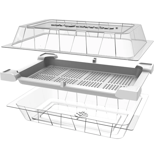 Keimgerät Grünes Schöpfchen + Radieschensamen - 4 ['keimglas für sprossen', ' sprossen keimglas', ' sprossen ziehen', ' sprouting kit', ' keimglas für sprossen keimlinge', ' keimgerät für sprossen', ' keimgläser für sprossenzucht', ' brokkoli sprossen', ' sprossen keimgerätm', ' keimsprossenbox', ' keimgerät']