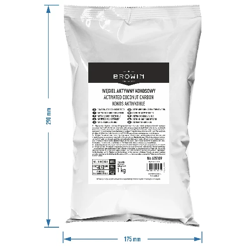 Kokos Aktivkohle 1 kg x 2 - Set - 5 ['Aktivkohle', ' Steinkohle', ' Steinkohle', ' Kohledestillation', ' Kohle zur Destillation von Mondschein', ' Destillation durch Aktivkohle', ' Alkoholdestillation', ' Coobra']