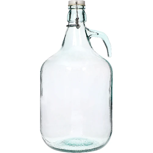 Korbflasche 5 l, Dame - mit Bügelve - 2 ['Weinballon', ' Ballon für Wein', ' Weinflasche', ' Flasche für Wein', ' Ballon für Wein 50 l', ' Ballon für Wein 50 l Castorama', ' Wein Ballon', ' Wein Ballon Castorama', ' Weinballon in Bast', ' Weinballon im Bastkorb ']