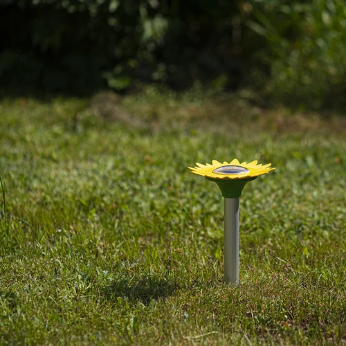 Maulwurfschreck mit Solarbatterie gespeist - 7 ['Sonnenvertreiber', ' für Maulwürfe', ' gegen Maulwürfe', ' Gartenschutz', ' für Spitzmäuse', ' wie man einen Maulwurf loswird', ' Blumenvertreiber']