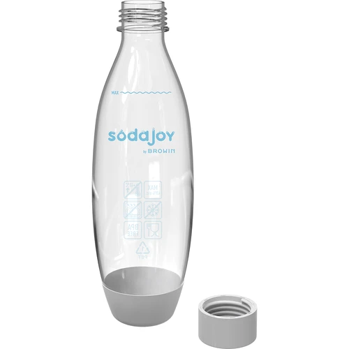 Mehrwegflasche für SodaJoy - 3 ['Mehrwegflasche', ' Mehrwegflasche für SodaJoy', ' Gerät zur Sättigung von Getränken mit Kohlensäure', ' Patronen für Geräte zur Sättigung von Getränken mit Kohlensäure', ' Patrone für Geräte zur Sättigung von Getränken mit Kohlensäure', ' Gerät zur Sättigung von Getränken mit Kohlensäure für zuhause', ' wie mache ich Sprudelwasser', ' welcher Siphon für Sprudelwasser', ' Prosecco', ' Prosecco-Weine', ' kohlensäurehaltige Getränke', ' Maschine zur Sättigung von Getränken mit Kohlensäure', ' kohlensäurehaltiger Wein', ' Wein mit Sprudelwasser', ' Sättigung von Wein mit Kohlensäure', ' Sprudelwasser', ' Sprudelwasser zuhause', ' Siphon für Sprudelwasser', ' woher kommt Sprudelwasser', ' Sättigung von Wasser mit Kohlensäure zuhause', ' Sättigung mit Kohlensäure']