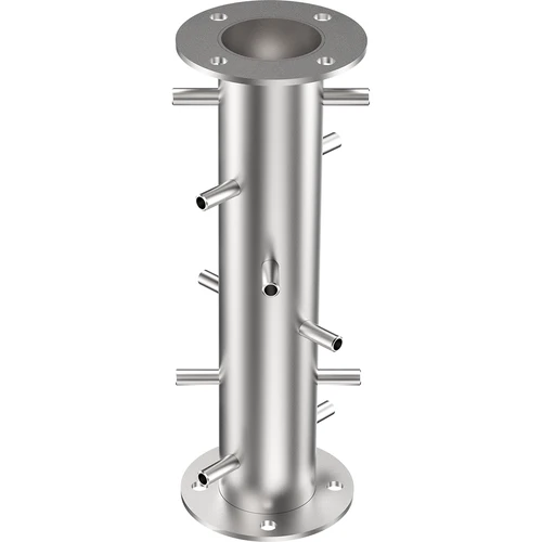 Modularer Destillator Convex 30 L - Torpedo, „Kalte Finger“ - 7 ['Browin-Destillator', ' modulare Destillatoren', ' Destillator mit Absatzbehälter', ' modularer Destillator', ' Absatzbehälter für Destillator', ' reines Destillat', ' Destillier-Set', ' gewölbter Deckel', ' Deckel vom Typ Convex', ' Destillationsbehälter mit Deckel', ' ausbaubares Destillier-Set', ' Destillation auf verschiedenen Wärmequellen', ' Kalte-Finger-Modul', ' Kalte-Finger-Rückfluss', ' Destillator Torpedo', ' Destilliersäule']