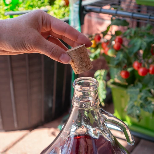 Naturkorken 30/25mm - 3 ['Korken aus Naturkork', ' Weinkorken', ' Korken für Flasche', ' Stöpsel für Flasche', ' Weinflaschen mit Korken', '']