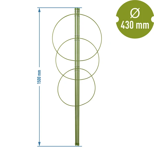 Pflanzenringe 1,5m - 2 ['Pflanzenringe', ' Pflanzenring', ' Stützring für Pflanzen', ' Stützringe für Pflanzen', ' Stützring für Rankenpflanzen', ' Stützringe für Pflanzen Castorama', ' Stützringe für Gartenpflanzen', ' Stützringe für Topfpflanzen']