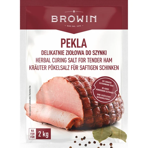 Pökelsalz für Saftigen Schinken, 75 g  - 1 ['Pökelmischung', ' Pökeln', ' Pökelmischung für Schinken', ' Pökelmischung für Fleisch', ' Pökelsalz', ' Lake für das Pökeln von Fleisch', ' Lake für das Pökeln von Fleisch Rezept', ' Trockenpökeln', ' Salz zum Pökeln']