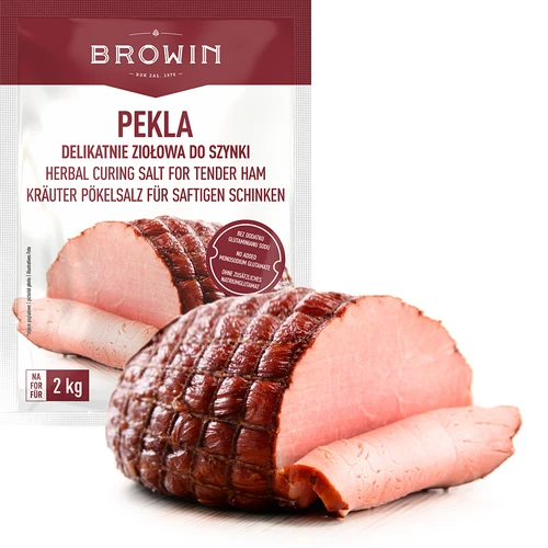 Pökelsalz für Saftigen Schinken, 75 g - 4 ['Pökelmischung', ' Pökeln', ' Pökelmischung für Schinken', ' Pökelmischung für Fleisch', ' Pökelsalz', ' Lake für das Pökeln von Fleisch', ' Lake für das Pökeln von Fleisch Rezept', ' Trockenpökeln', ' Salz zum Pökeln']