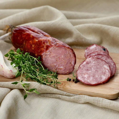 Pökelsalz für Wurst aus Żywiec, 115 g - 7 ['Pekla', ' Pökeln', ' Pekla für Wurst aus Żywiec', ' Pökelsatz für Wurst', ' hausgemachte Wurst', ' Wurst aus Żywiec', ' Pekla für gebrühte und geräucherte Würste', ' Pökelsalz']