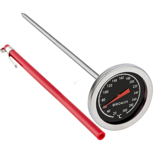 Räucherkammer- und BBQ-Thermometer (20°C bis +300°C) 20,0cm  - 1 ['Temperatur', ' Thermometer für den Räucherofen', ' Räucherofenthermometer', ' Thermometer fürs Räuchern', ' Thermometer fürs Braten', ' Thermometer für den Backofen', ' Backofenthermometer', ' Küchenthermometer', ' Thermometer fürs Kochen', ' Gastronomie-Thermometer', ' Lebensmittelthermometer', ' Thermometer mit Temperatursensor', ' Thermometer mit Attest', ' Lebensmittelthermometer mit Sonde', ' Fleischthermometer', ' Thermometer mit Sonde', ' Küchenthermometer mit Sonde', ' Fleischsonde']