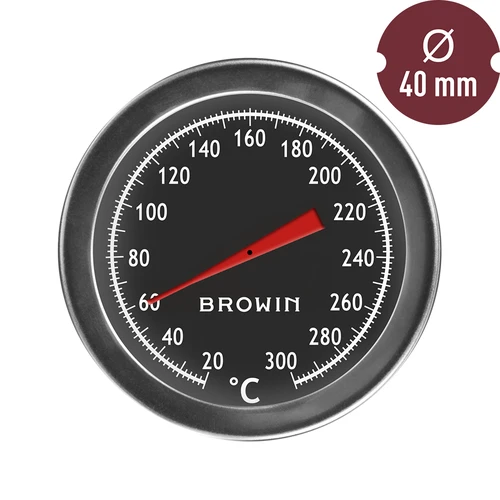 Räucherkammer- und BBQ-Thermometer (20°C bis +300°C) 20,0cm - 2 ['Temperatur', ' Thermometer für den Räucherofen', ' Räucherofenthermometer', ' Thermometer fürs Räuchern', ' Thermometer fürs Braten', ' Thermometer für den Backofen', ' Backofenthermometer', ' Küchenthermometer', ' Thermometer fürs Kochen', ' Gastronomie-Thermometer', ' Lebensmittelthermometer', ' Thermometer mit Temperatursensor', ' Thermometer mit Attest', ' Lebensmittelthermometer mit Sonde', ' Fleischthermometer', ' Thermometer mit Sonde', ' Küchenthermometer mit Sonde', ' Fleischsonde']