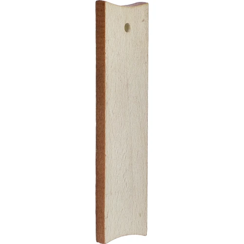 Raumthermometer mit Muster (-20°C bis +50°C) 15cm, Bronze - 3 ['Innenthermometer', ' Raumthermometer', ' Heimthermometer', ' Thermometer', ' Raumthermometer aus Holz', ' Thermometer mit lesbarer Skala', ' Thermometer mit verstärkter Kapillare']