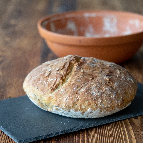 Roggensauerteig mit Körnern, 500 g - 5 