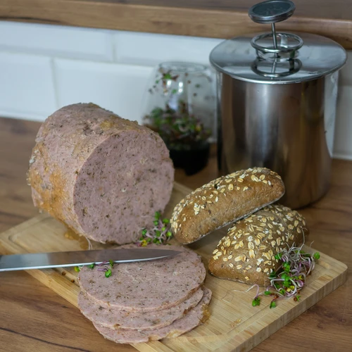 Rostfreier Schinkenkocher, 3 kg - 15 ['browin schinkenkocher', ' schinkekocher', ' Rezepte aus dem Schinkenkocher', ' aus dem Schinkenkocher', ' Gerichte aus dem Schinkenkocher', ' wie funktioniert ein Schinkenkocher', ' Schinken aus dem Schinkenkocher', ' Wurst aus dem Schinkenkocher', ' Schinkenkocher für Vegetarier', ' aus dem Schinkenkocher für Kinder', ' gesundes Fleisch', ' gesunde Fleischprodukte', ' ohne Konservierungsstoffe', ' Schinkenkocher 1', '5 kg', ' Schinkenkocher 3 kg']