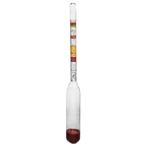 Saccharimeter - Gerät zur Messung der Zuckergehalts im Wein - 2 ['Saccharimeter für Wein', ' Zuckermessung im Wein', ' Zuckergehalt', ' Anzeige des Zuckergehalts', ' Zuckerkonzentration', ' Zuckerkonzentrationen im Most', ' Zuckerkonzentration in der Bierwürze ']