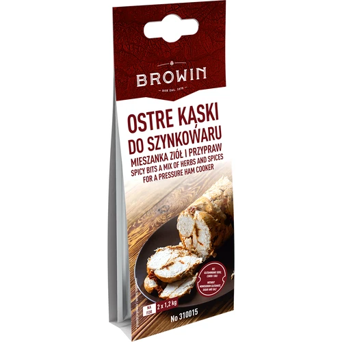 Scharfe Happen für den Schinkenkocher. Gewürz-Kräutermischung, 30 g - 3 ['Gewürze für den Schinkenofen', ' Gewürze für Schinkenfleisch', ' schwarzes Wochenende', ' browin schinkenkocher', ' schinkekocher']