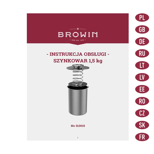 Schinkenkocher 1,5 kg - 9 ['browin schinkenkocher', ' schinkekocher', ' Rezepte aus dem Schinkenkocher', ' aus dem Schinkenkocher', ' Gerichte aus dem Schinkenkocher', ' wie funktioniert ein Schinkenkocher', ' Schinken aus dem Schinkenkocher', ' Wurst aus dem Schinkenkocher', ' Schinkenkocher für Vegetarier', ' aus dem Schinkenkocher für Kinder', ' gesundes Fleisch', ' gesunde Fleischprodukte', ' ohne Konservierungsstoffe']