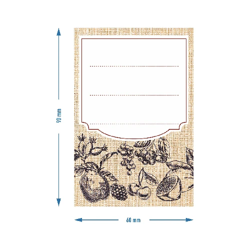 Selbstklebende Etiketten 60x90 mm für Flaschen, Gläser Obst Skizze - 20 St. - 4 ['selbstklebende Etiketten', ' Flaschenetiketten', ' Flaschenetikett', ' Alkohol-Etikett', ' Likör-Etikett', ' Schnaps-Etikett', ' Etiketten für Selbstgebrannten', ' Retro-Etiketten', ' Flaschenaufkleber', ' Glas-Etiketten', ' Saft-Etiketten']