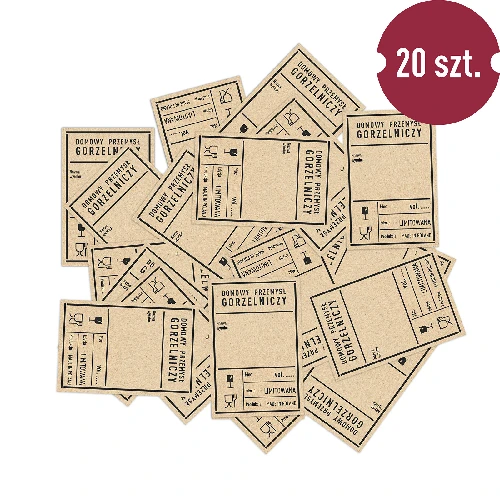 Selbstklebende Etiketten 60x90 mm für Flaschen, Schnaps, VRP, 20 St. - 3 ['Etiketten VRP', ' selbstklebeetikett', ' klebeetikett', ' papieretikett', ' flaschenetikett', ' glasetikett', ' vintage']