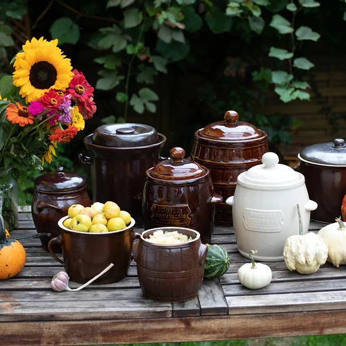 Steinzeuggefäß - rustikal - mit Deckel - 1,6 L - 3 ['Topf für Milchsäuregärung von Kraut', ' Topf für Milchsäuregärung von Gurken', ' Topf für Milchsäuregärung', ' Topf für Milchsäuregärung von Kraut mit Wassermantel', ' Topf für Milchsäuregärung von Kraut 50 l', ' Topf für Milchsäuregärung von Kraut mit Flansch 20 l', ' Tontopf für Milchsäuregärung', ' Bolesławiec Töpfe für Milchsäuregärung', ' Topf für Milchsäuregärung von Kraut Castorama', ' Tontopf für Milchsäuregärung von Kraut 10 l', ' rustikaler Topf']