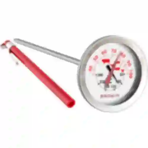 2in1 Backofen- und Fleischthermometer (+30°C bis +100°C) / (+50°C bis +300°C) 13,0cm