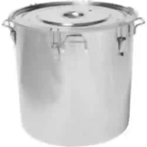 Edelstahl-Fermenter 161 L