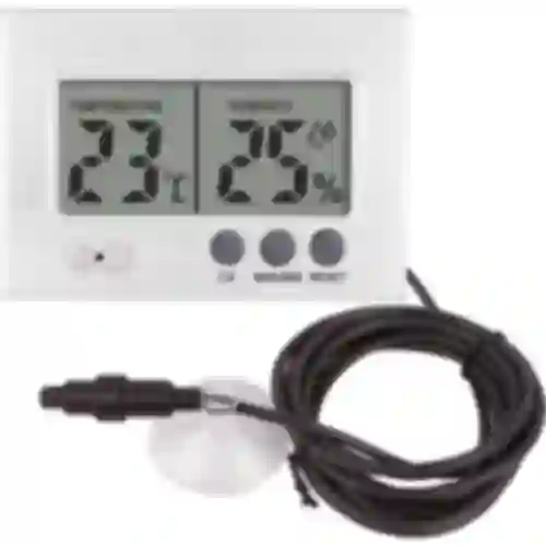 Elektrothermometr und Hygrometer (0°C bis +50°C) 5cm