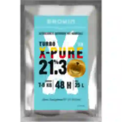 Hefe Turbo X-Pure 21,3 %, 48 h, 25 L